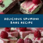 Spumoni Bars Recipe