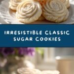 Classic Rolled Sugar Cookies Recipe