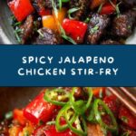 Jalapeno Chicken with Bell Peppers Recipe
