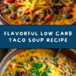 Low Carb Taco Soup Recipe