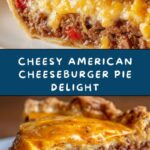 Classic American Cheeseburger Pie Recipe
