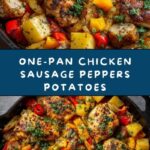Chicken, Sausage, Peppers, and Potatoes Recipe