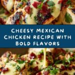 Mexican Chicken with Cheese Sauce Recipe