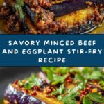 Minced Beef and Eggplant Recipe
