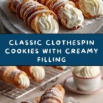 Clothespin Cookies Recipe