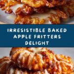 Baked Apple Fritters Recipe