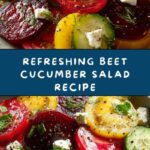 Beet Cucumber Salad: A Refreshing & Healthy Recipe