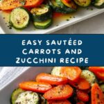 Sautéed Carrots and Zucchini Recipe