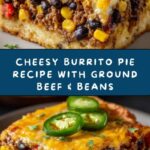 Cheesy Burrito Pie Recipe
