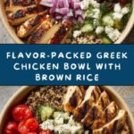 Greek Chicken Bowl Recipe