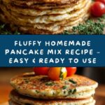 Homemade Pancake Mix Recipe