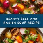 Beef Soup with Carrots and Radish Recipe