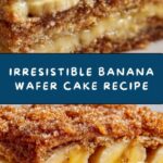 Banana Wafer Cake Recipe