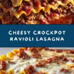 Easy Crockpot Ravioli Lasagna Recipe