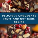 Chocolate Fruit and Nut Bars Recipe