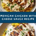 Mexican Chicken with Cheese Sauce Recipe
