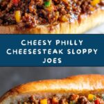 Philly Cheesesteak Sloppy Joes Recipe