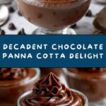 Chocolate Panna Cotta Recipe