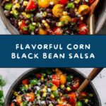 Corn Black Bean Salsa Recipe