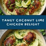 Creamy Coconut Lime Chicken Recipe