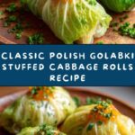 Golabki (Polish Stuffed Cabbage Rolls) Recipe