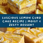 Luscious Lemon Curd Cake Recipe