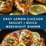 Easy Lemon Chicken Skillet for Quick Dinners Recipe