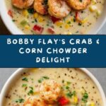 Decadent Bobby Flay’s Crab & Corn Chowder Recipe