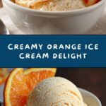 Orange Ice Cream Recipe