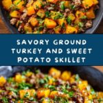 Ground Turkey and Sweet Potato Skillet Delight Recipe