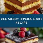 Opera Cake Recipe
