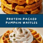 Pumpkin Protein Waffles Recipe