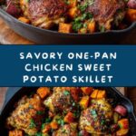 One-Pan Chicken and Sweet Potato Skillet Recipe