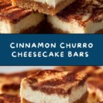 Cinnamon Churro Cheesecake Bars Recipe