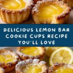 Mouthwatering Lemon Bar Cookie Cups Recipe