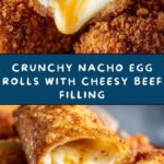 Nacho Egg Rolls Recipe