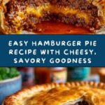 Easy Hamburger Pie Recipe