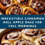 Cinnamon Roll Apple Bake Recipe