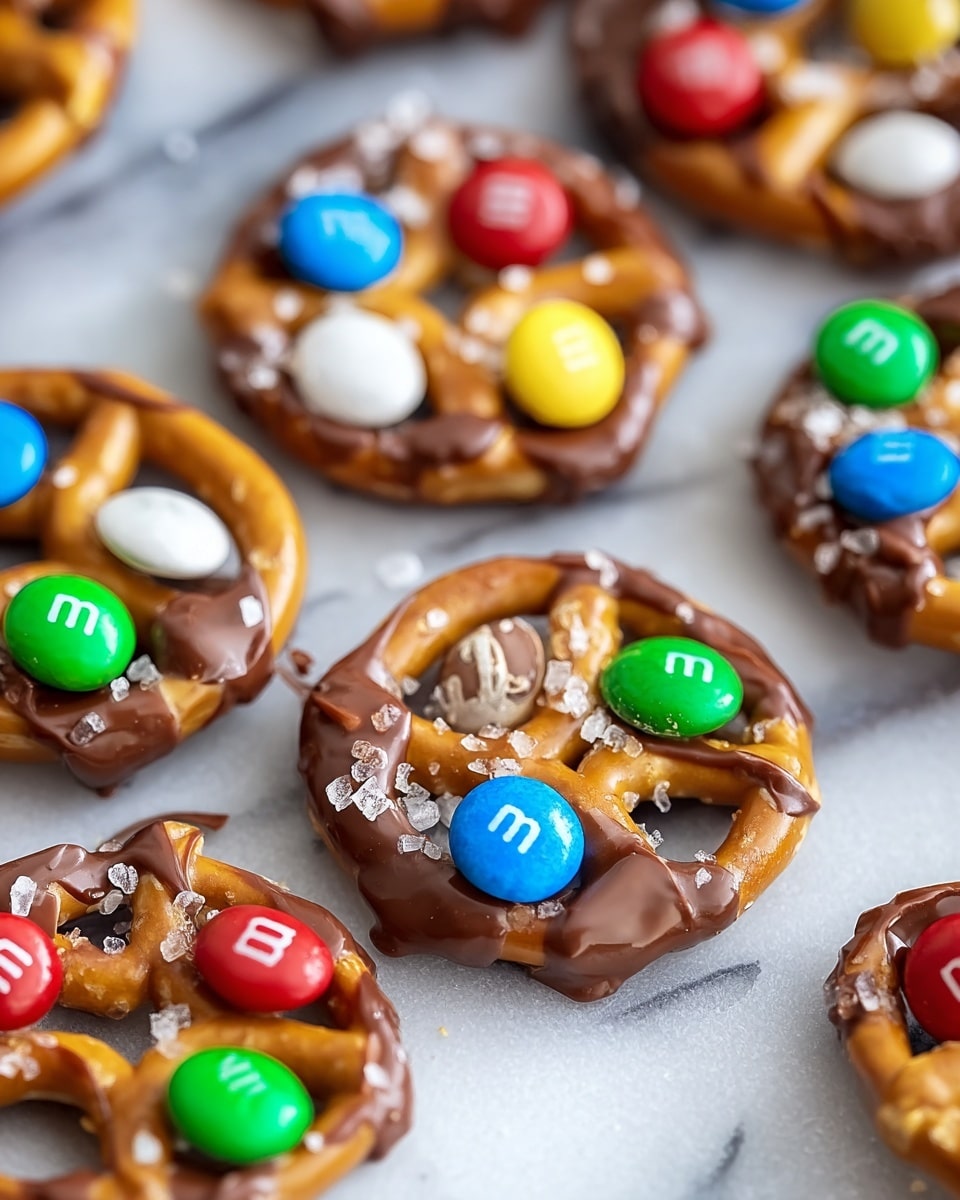 Christmas Pretzel Hugs Recipe - Recipe Image