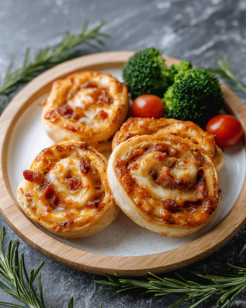 Pizza Rollups Recipe - Recipe Image