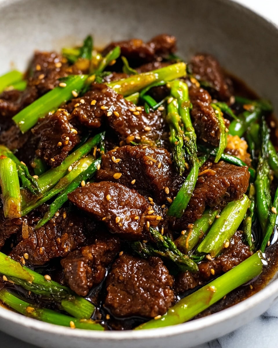 Mongolian Beef Recipe - Recipe Image