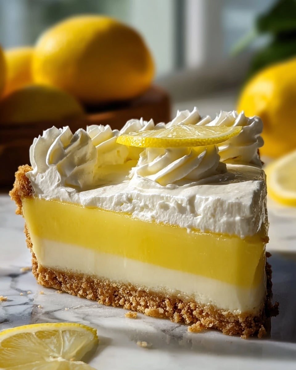 Classic Southern Lemon Icebox Pie Recipe - Recipe Image