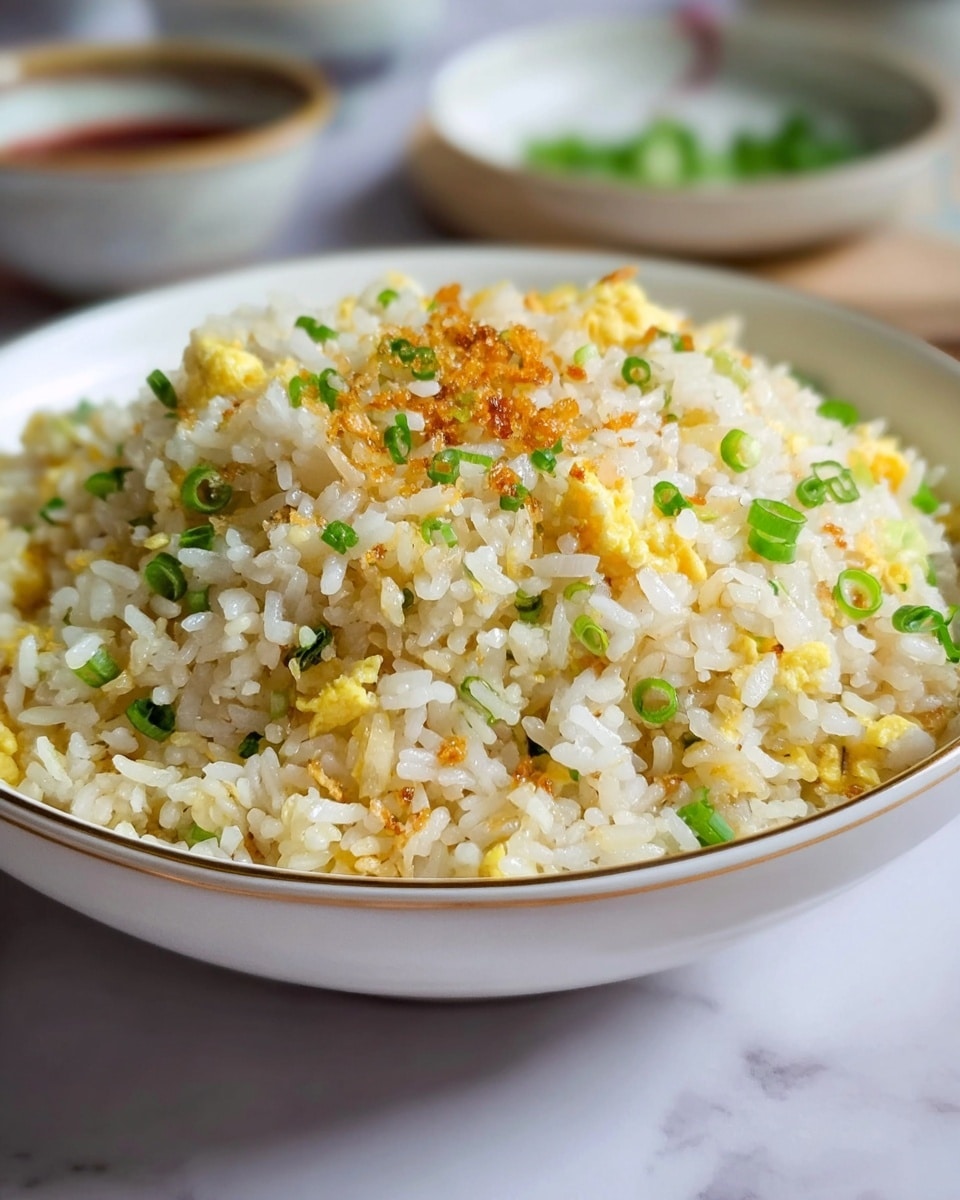 Garlic Fried Rice Recipe - Recipe Image