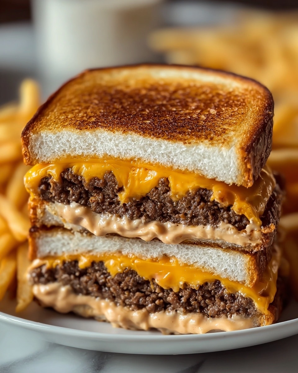 Classic Patty Melt Recipe - Recipe Image