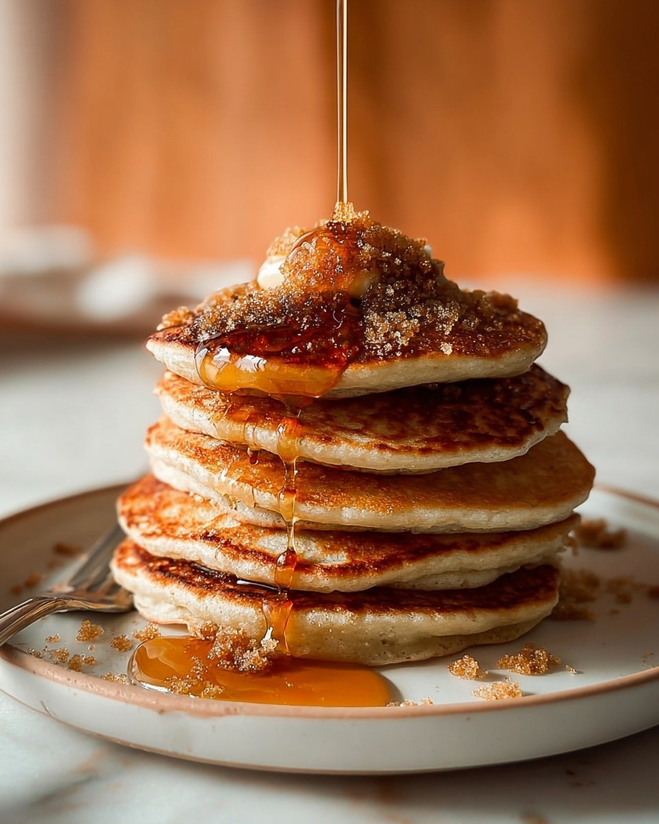 Cinnamon Brown Sugar Pancakes: The Ultimate Breakfast Recipe - Recipe Image