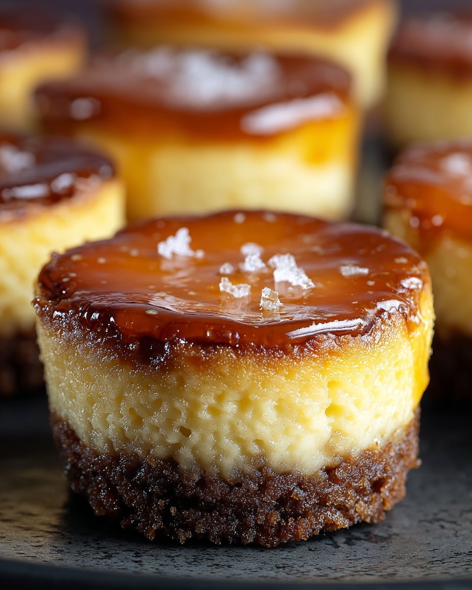 Crème Brûlée Cheesecake Cupcakes Recipe - Recipe Image