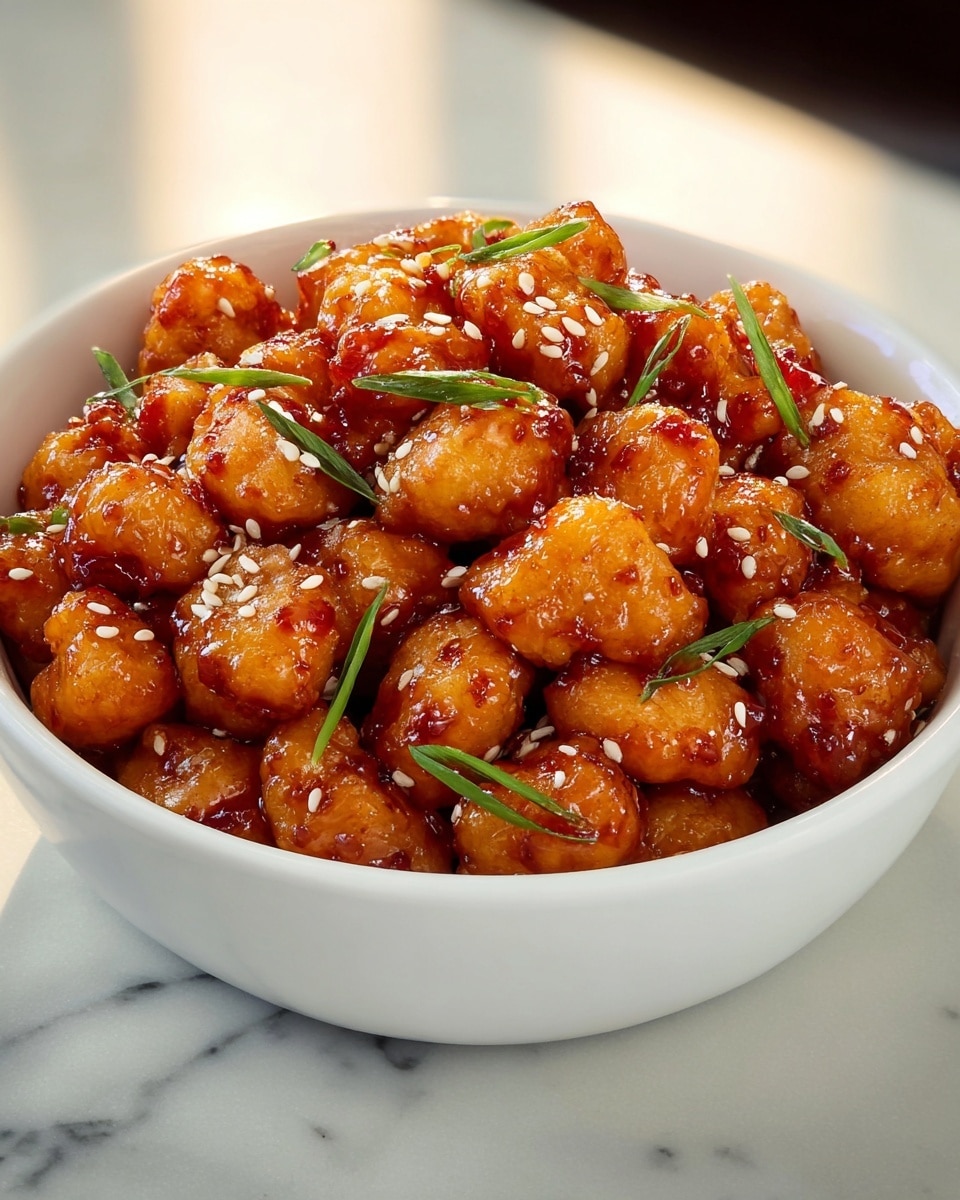 Panda Express Orange Chicken Recipe - Recipe Image