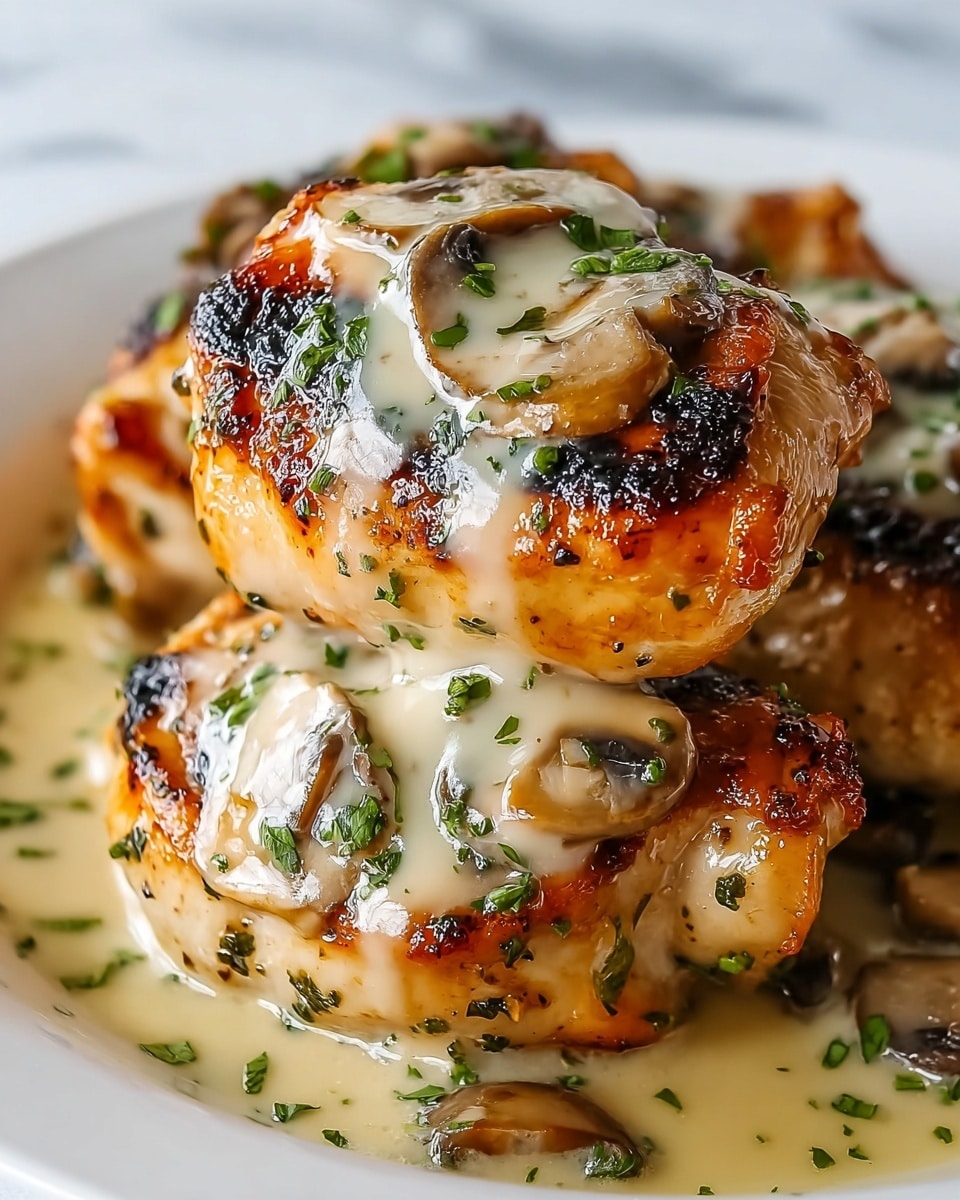 Chicken Gloria Recipe - Recipe Image