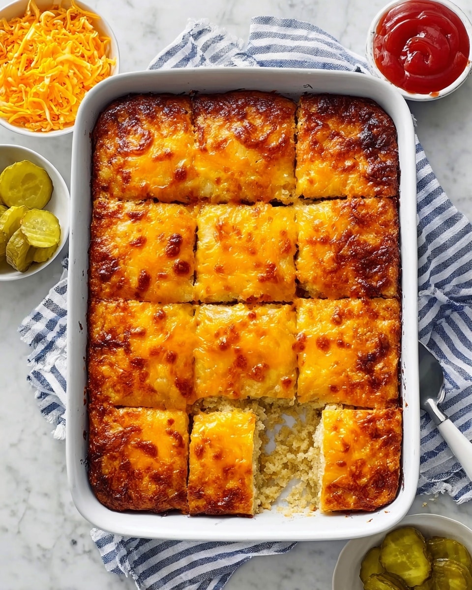 Cheeseburger Casserole with Spaghetti Squash Recipe - Recipe Image