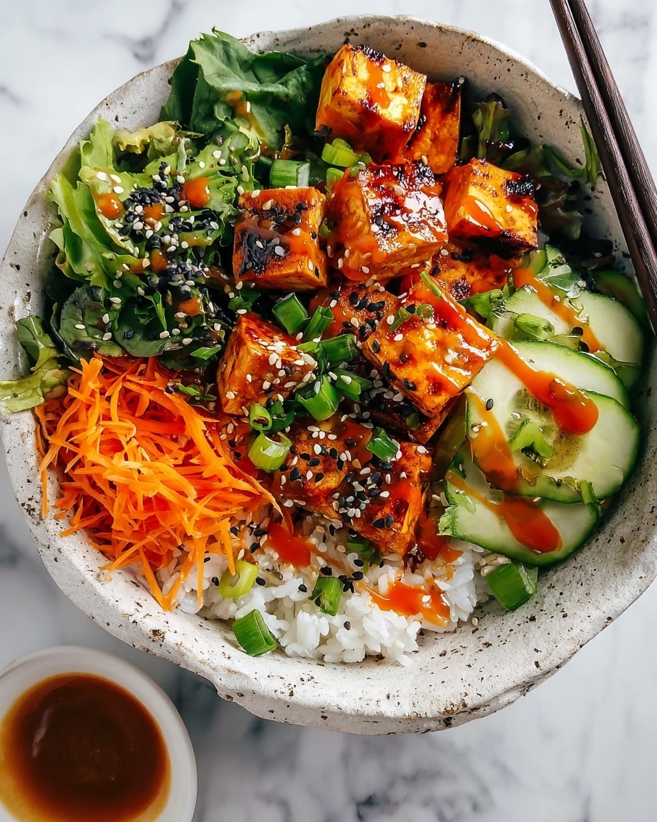 Gochujang Korean Tofu: A Flavorful Vegan Delight Recipe - Recipe Image